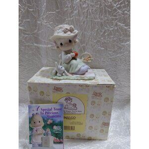 Vtg Were So Hoppy Youre Here Precious Moments 1997 Spring Celebration Figurine